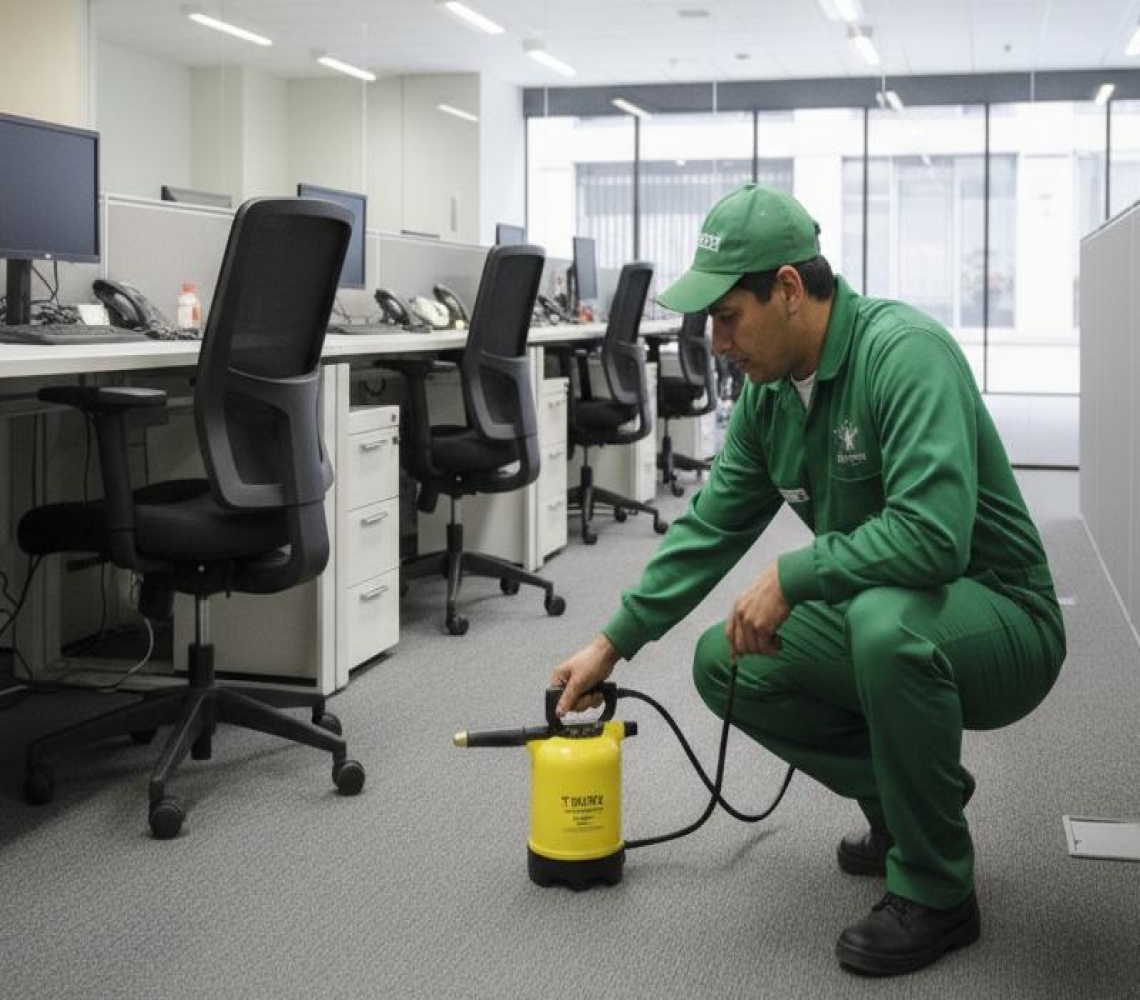 Fumigaciones en empresas