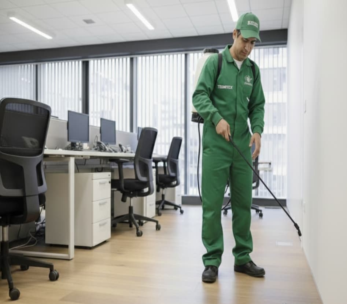 Fumigaciones en Oficinas