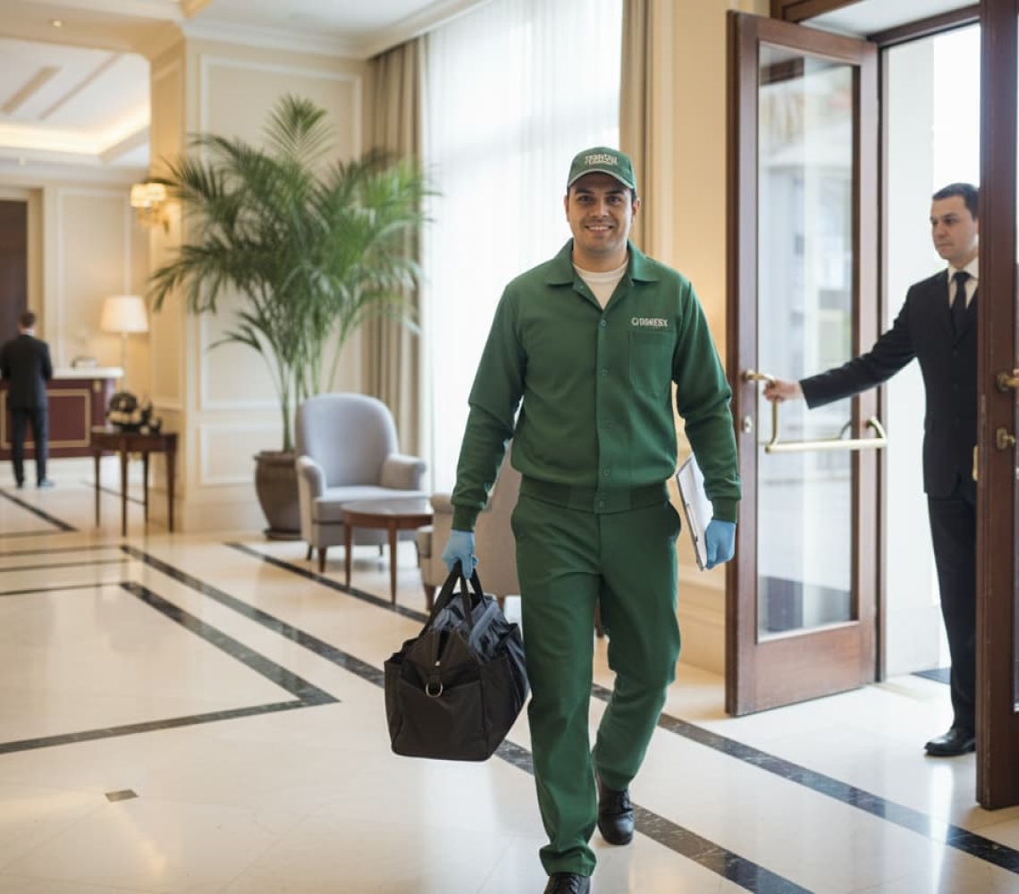 Control de Plagas en Hoteles