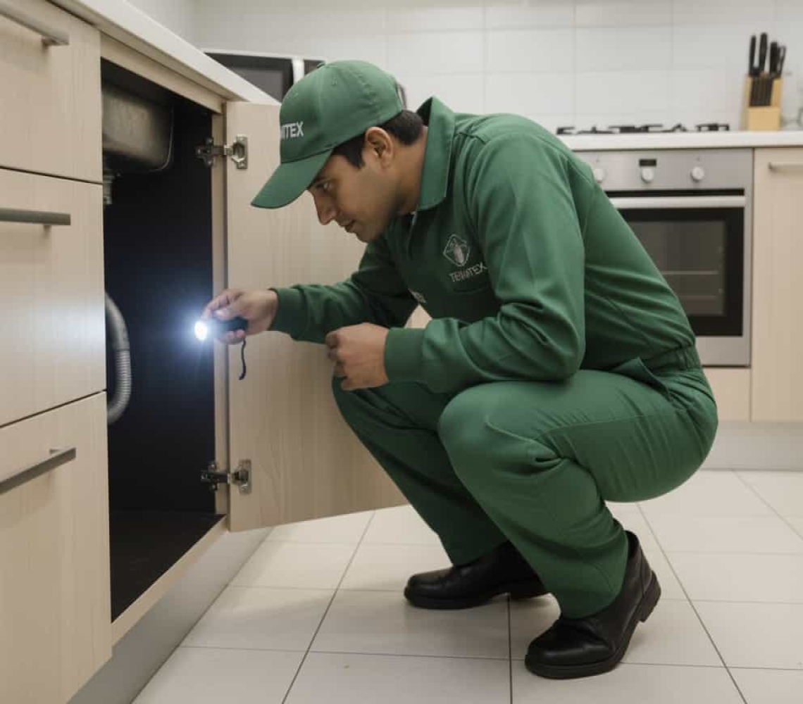 Control de Cucarachas