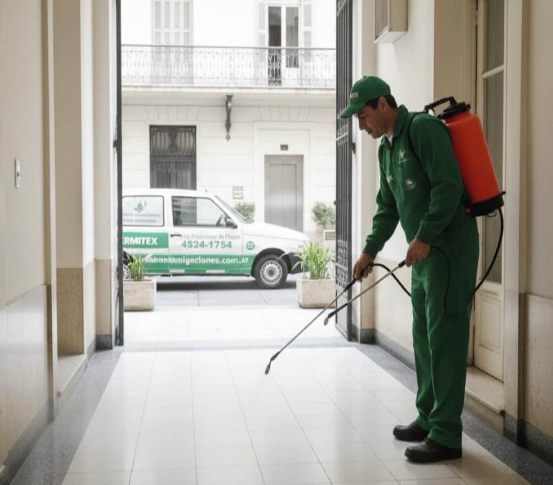 Control de Hormigas en Interiores y Exteriores