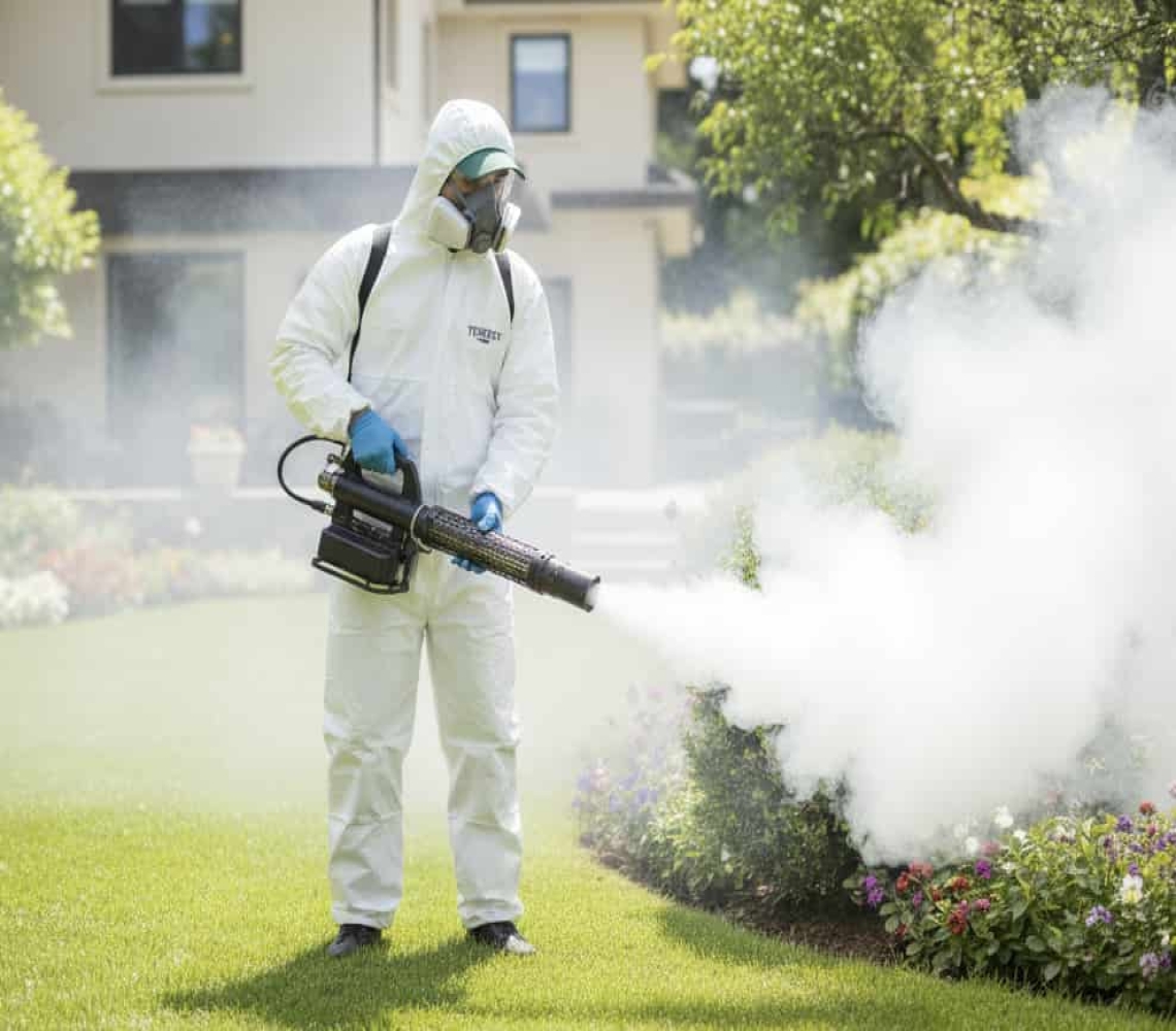 Fumigaciones de Mosquitos en Empresas, Comercios e Industrias.